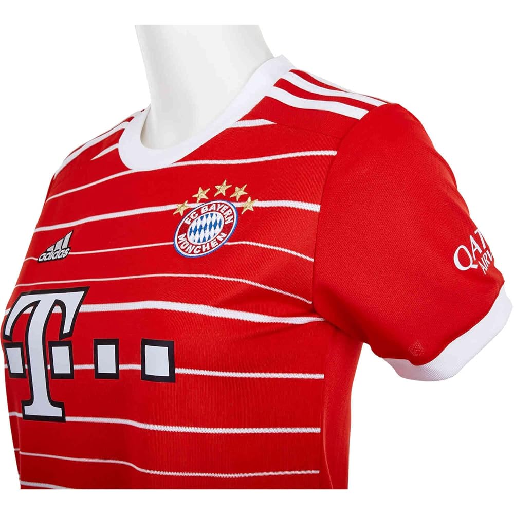 Amazon.com: adidas Women's Soccer Bayern Munich Home Jersey